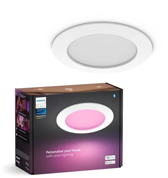 Inbouwspot - rond 170mm led - White and Color Ambiance