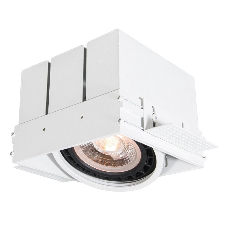 Inbouwspot - Trimless 1Xgu10  - Wit