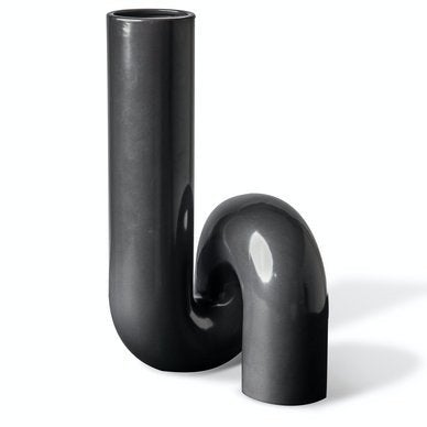 Vase - Yourtube - Black