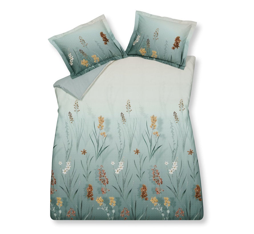 Dekbedovertrek - Windy 140x220 cm - Light green