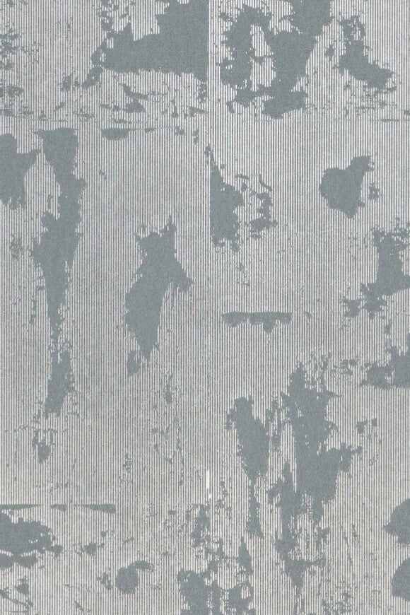 Vliesbehang  - Boutique Glowing Patina Blue Stone - Verkrijgbaar per meter