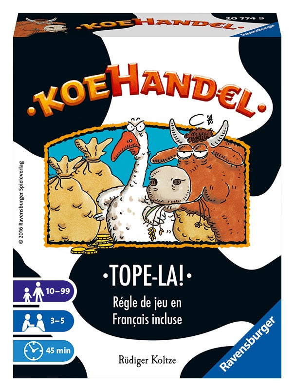 Koehandel - Kaartspel
