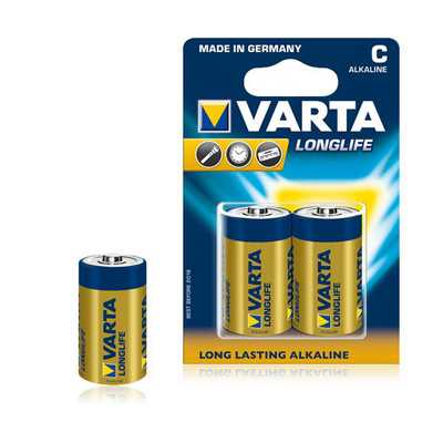 Varta longlife alkaline batterij penlite aa 4 stuks