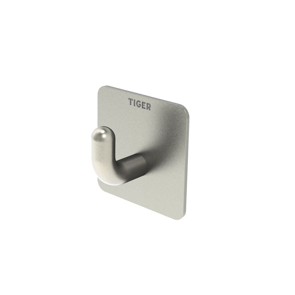 Haak Pinky RVS geborsteld