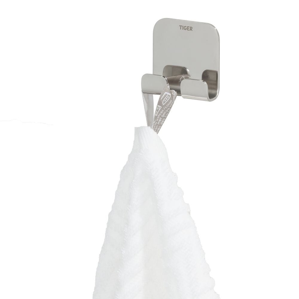 Colar Haak RVS gepolijst