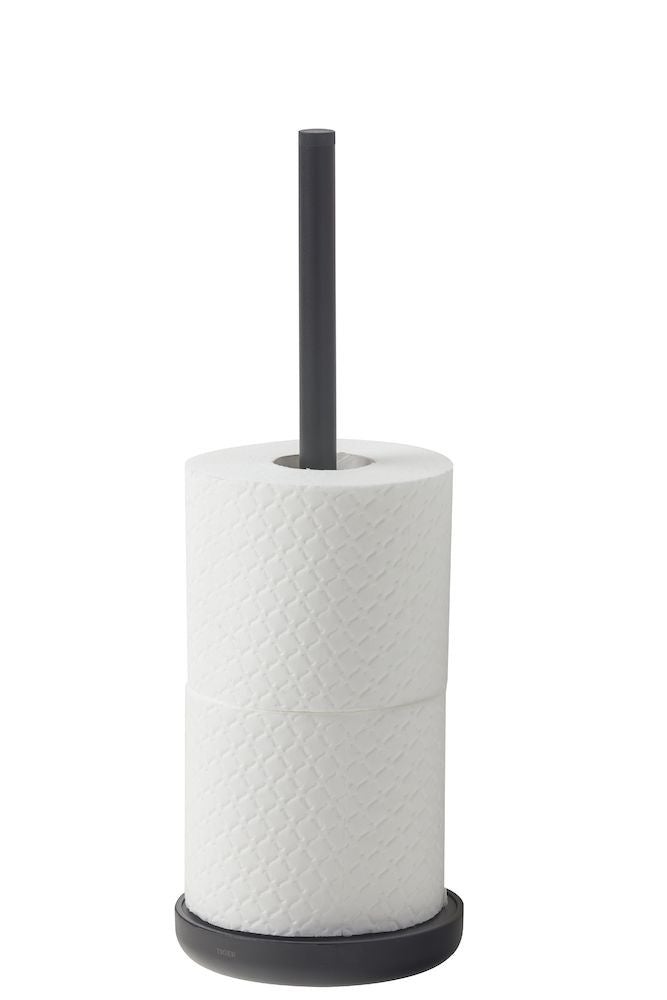 Urban Reserverolhouder vrijstaand Zwart