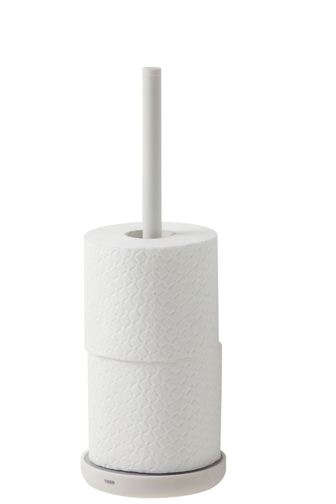 Urban Reserverolhouder vrijstaand Wit