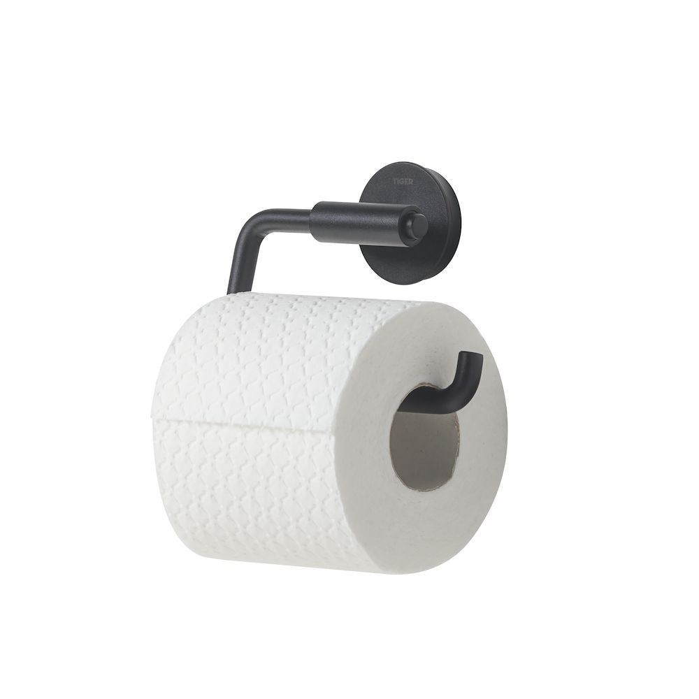 Urban Toiletrolhouder Zwart