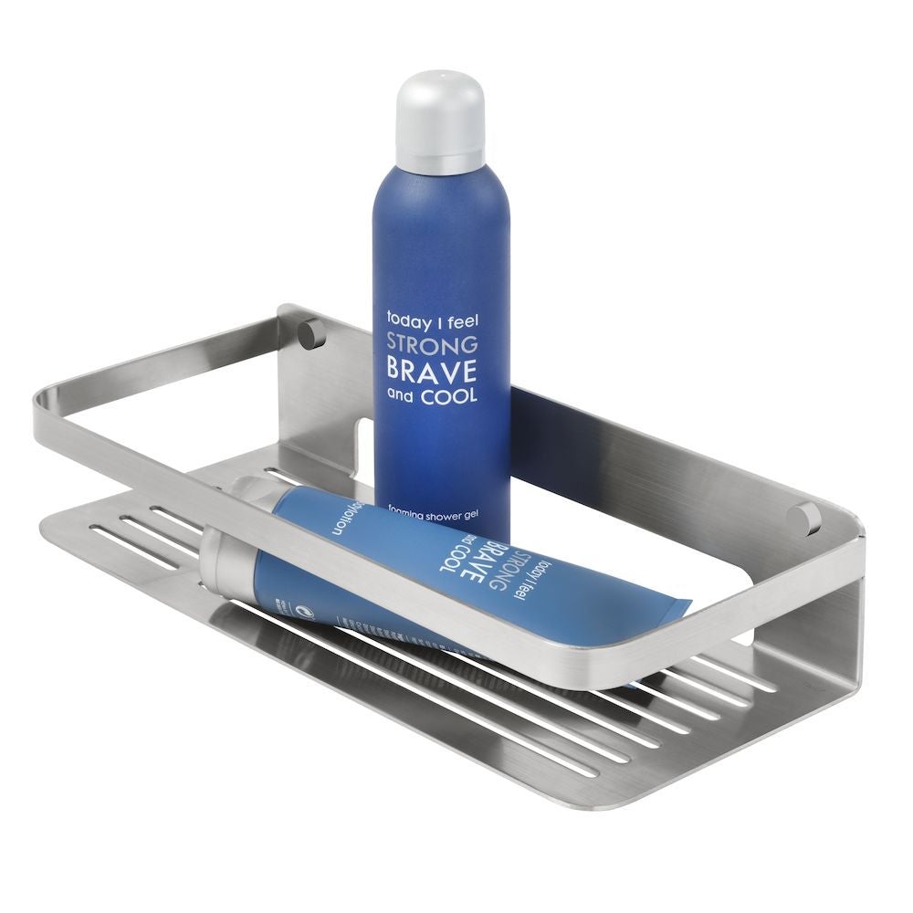 Caddy Douchemand groot RVS geborsteld