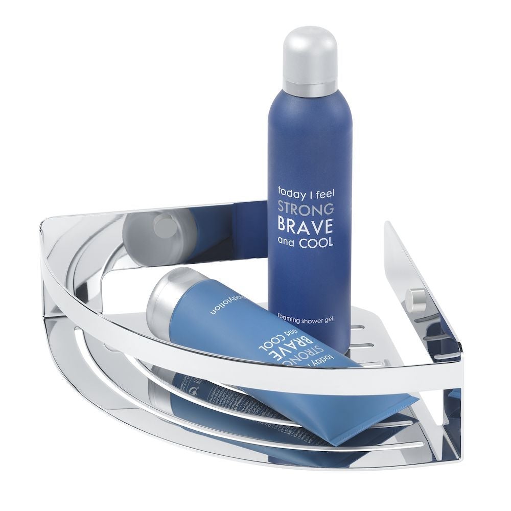 Caddy Douchemand Hoek groot Chroom