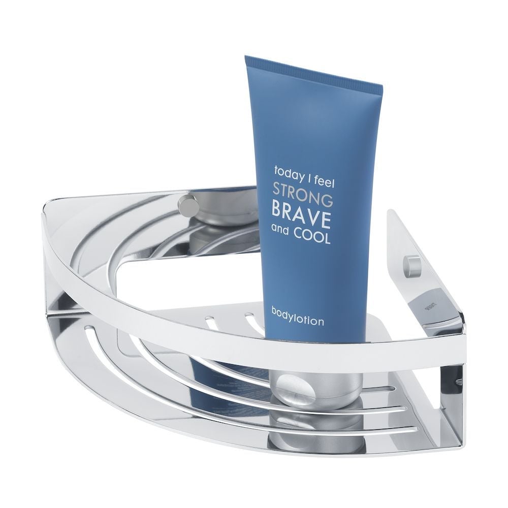 Caddy Douchemand Hoek Chroom