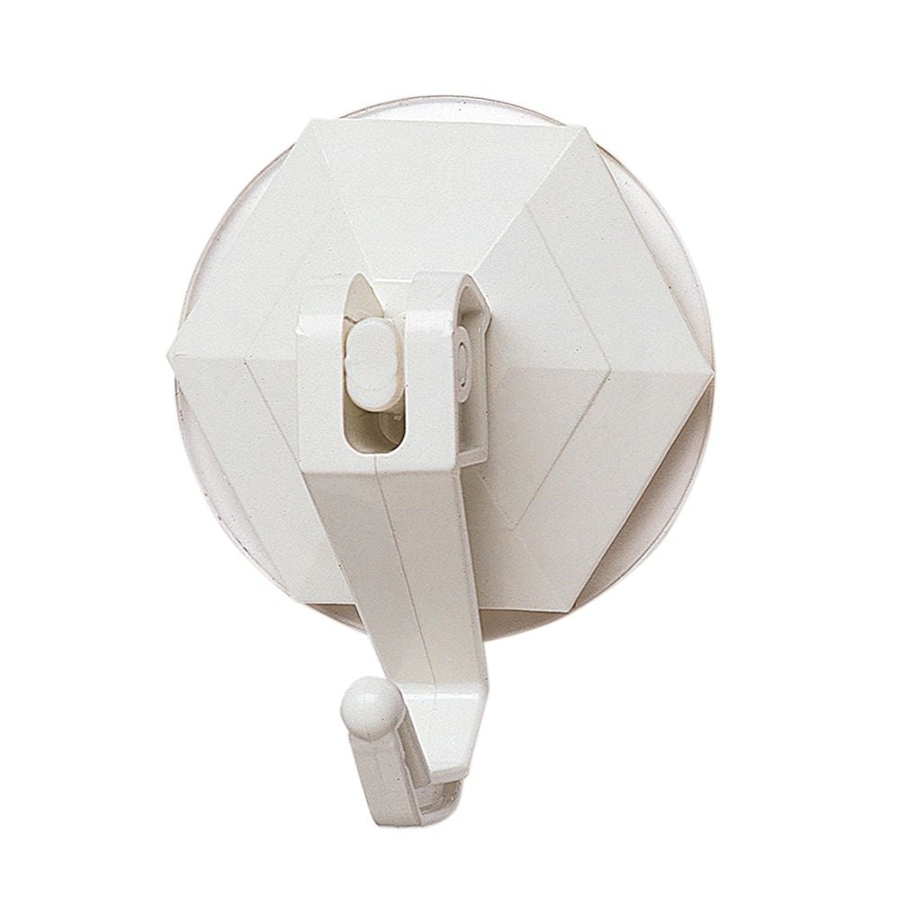 Zuighaak met hevel Wit