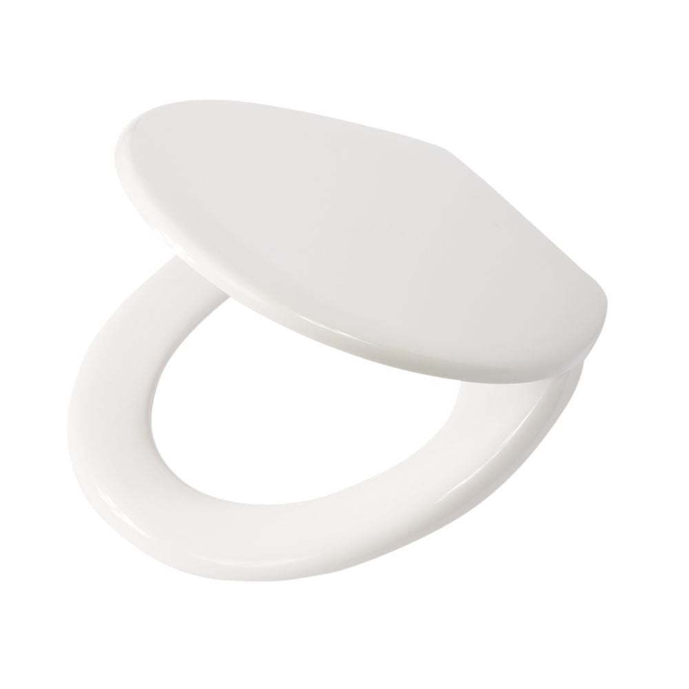 Toiletzitting Hamilton Duroplast Wit