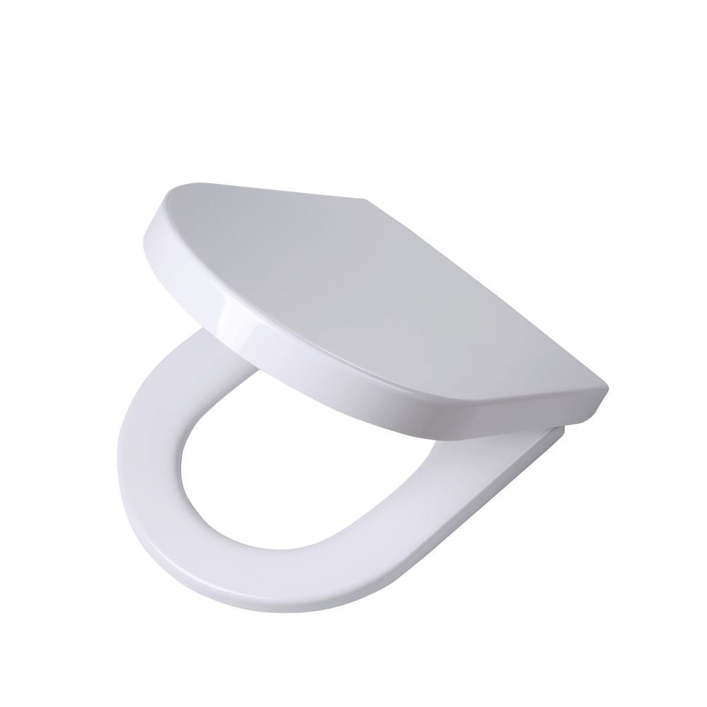 Toiletzitting Memphis Duroplast Wit