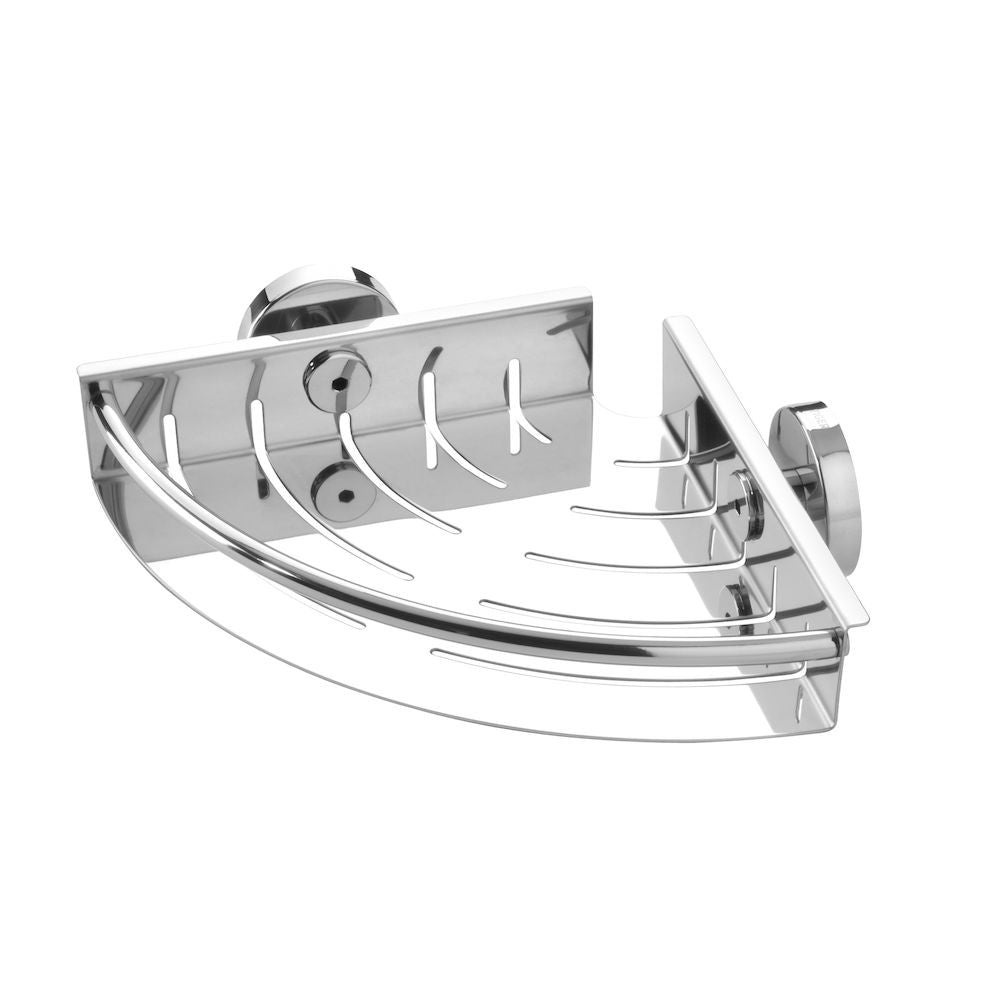 Boston Douchemand Hoek klein RVS gepolijst