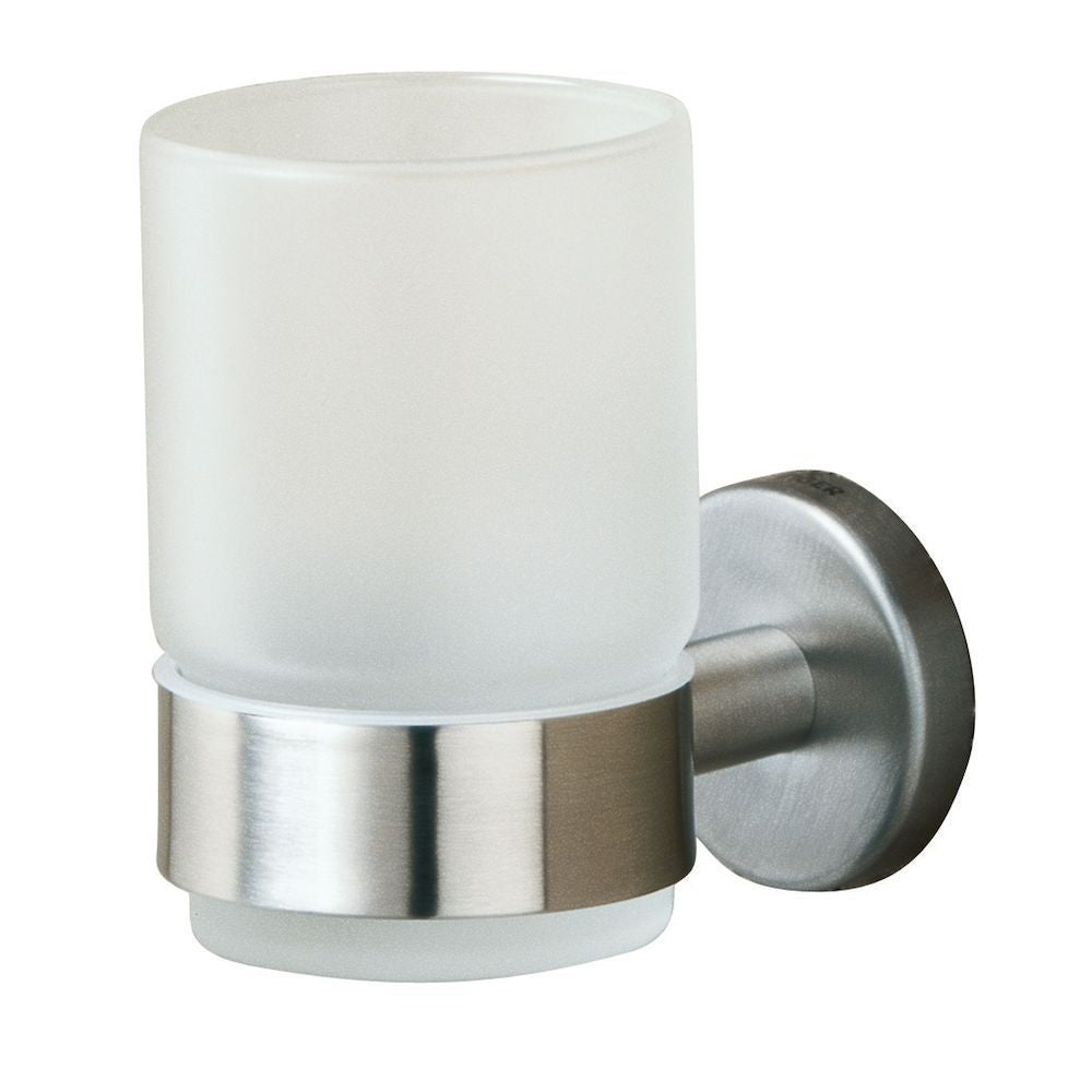 Boston Bekerhouder RVS geborsteld