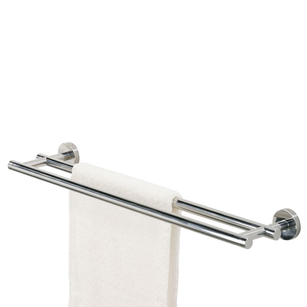 Boston Handdoekrek dubbel RVS gepolijst