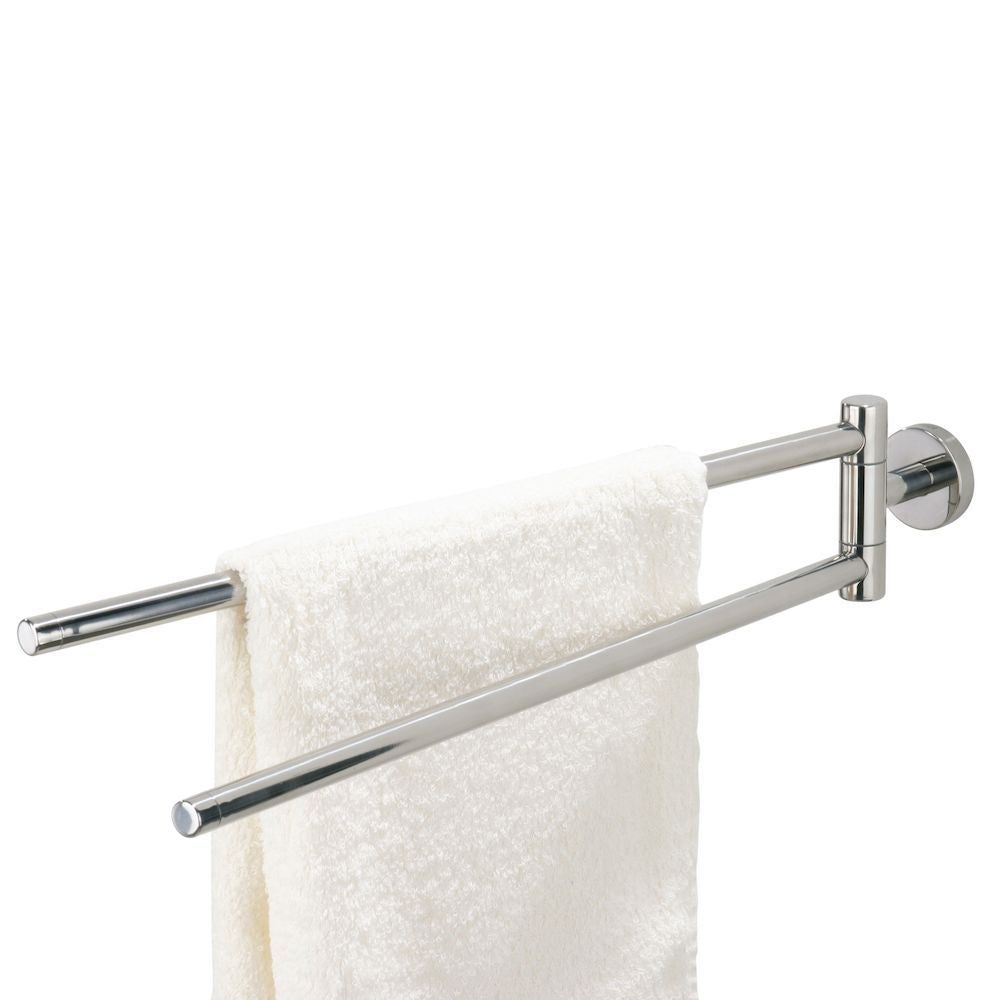 Boston Handdoekrek 2-armig RVS gepolijst