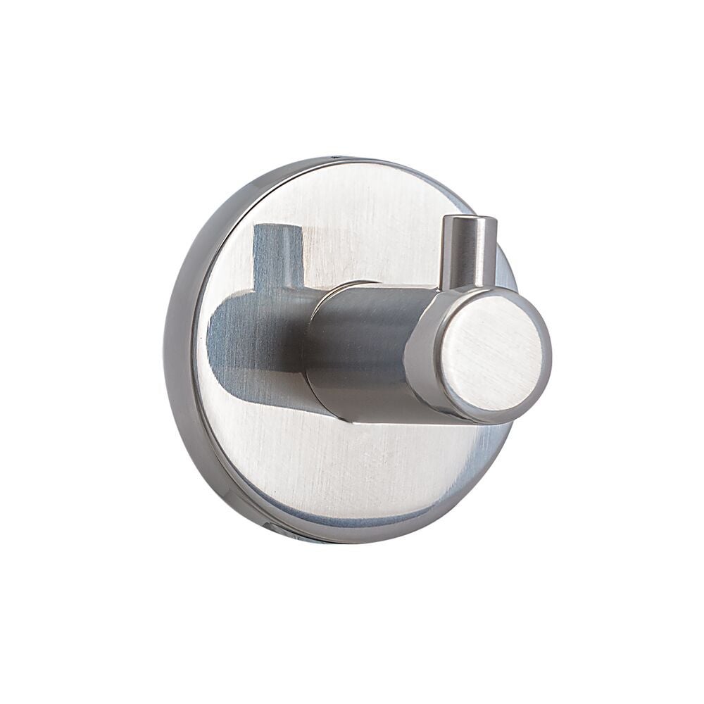 Boston Haak klein RVS gepolijst