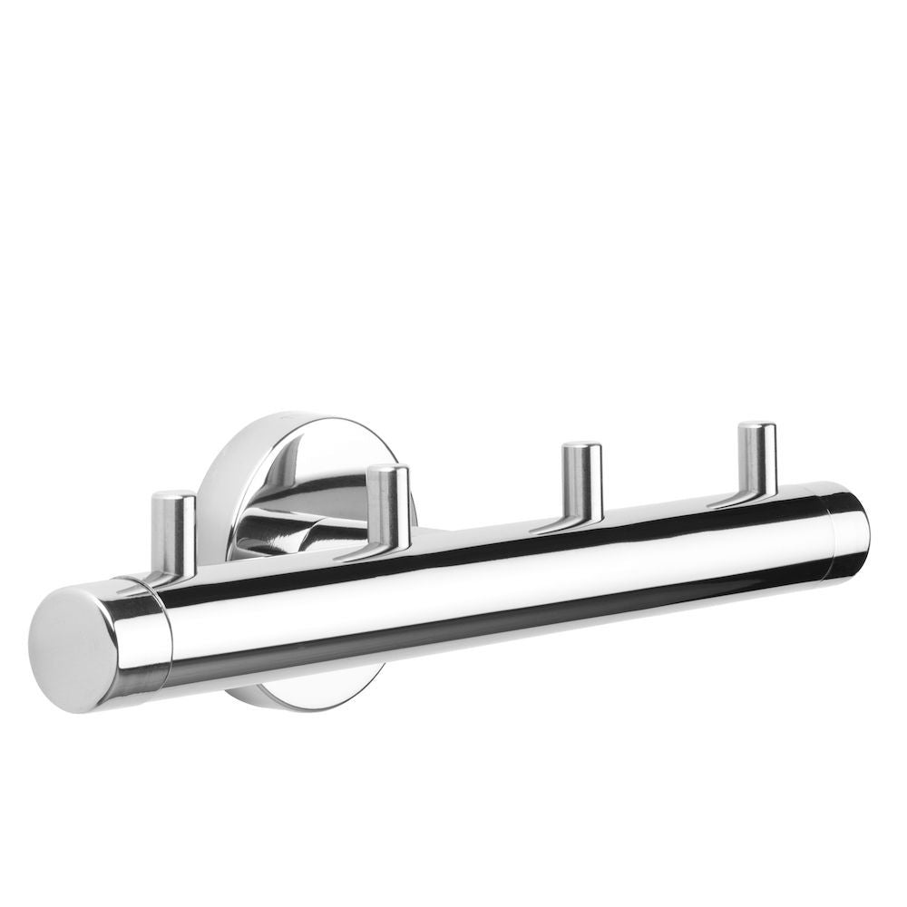 Boston Multihaak RVS gepolijst