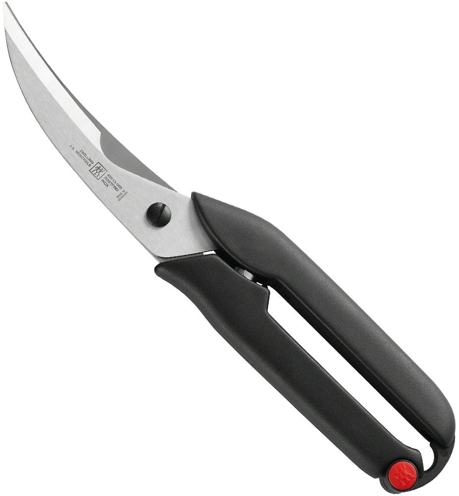 Wildschaar - 25,5 cm RVS - Zwart