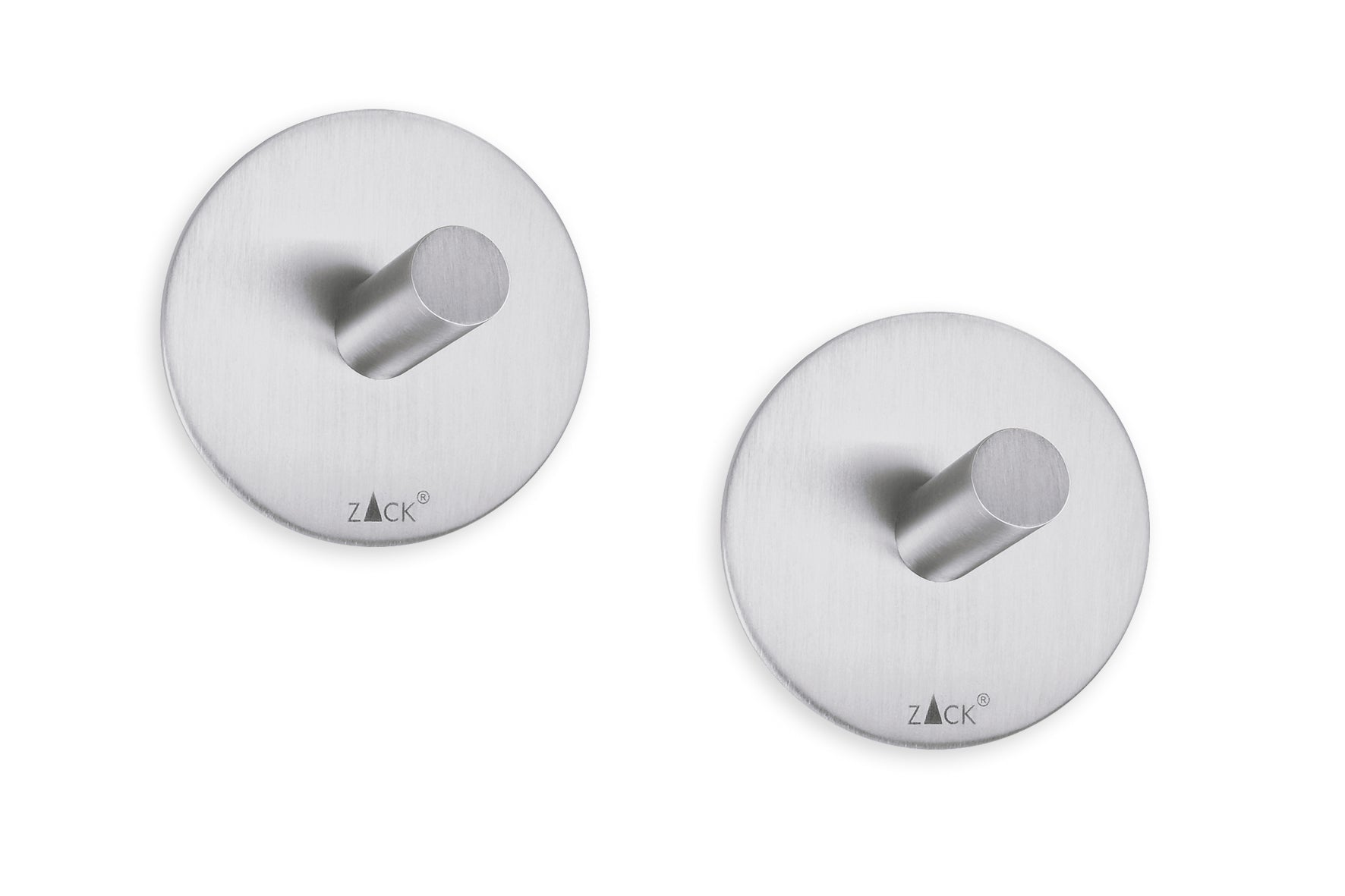 Handdoekhaak - Peco rond - RVS