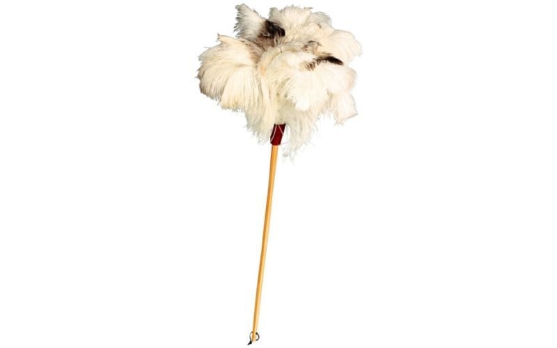 Plumeau - Struisvogelveren - Wit