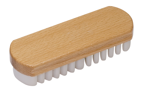 suède-crêpe borstel - 21 cm - Beukenhout