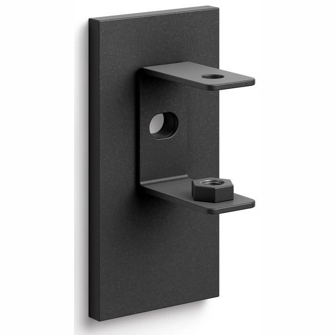 Wandhouder - Linea - Zwart