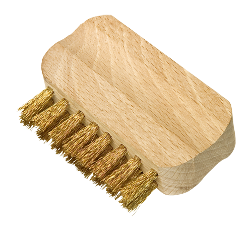 Suèdeborstel - 7x1,6 cm - Beukenhout