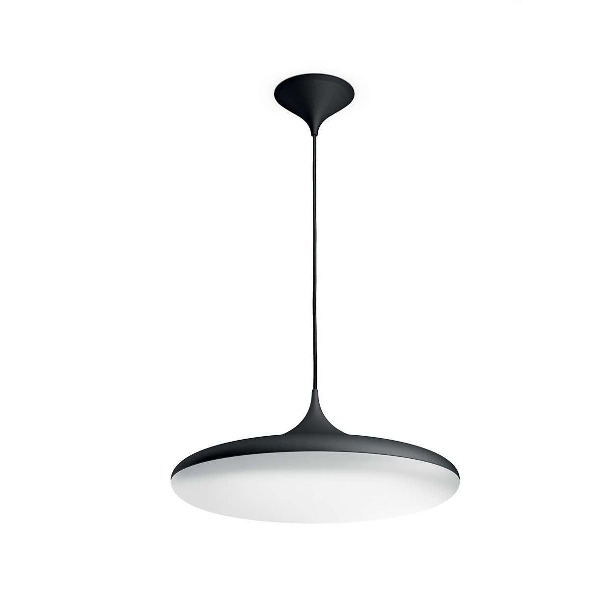 Hanglamp - Cher geintegreerde led 2900lm - Zwart