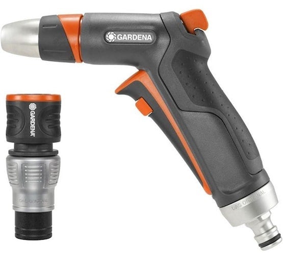 Premium spuitpistool met waterstop