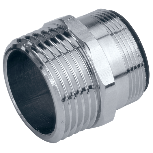 Schroefadapter voor zachte bruisstraal