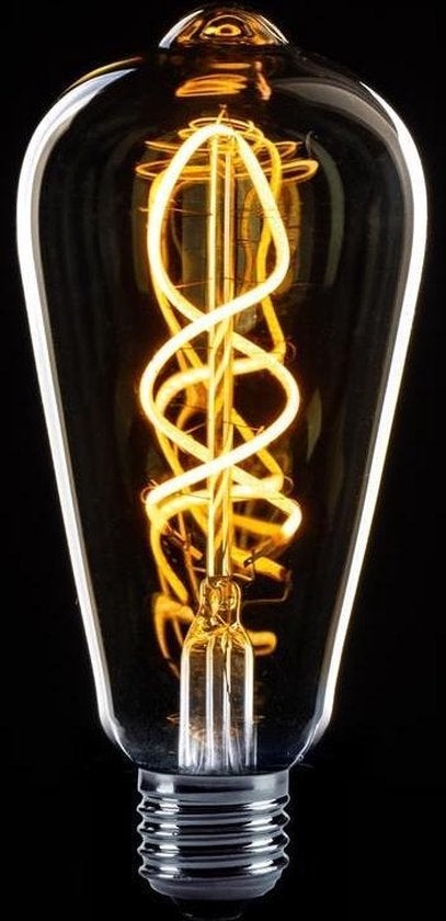 Led filamentlamp - helder 4w - E27