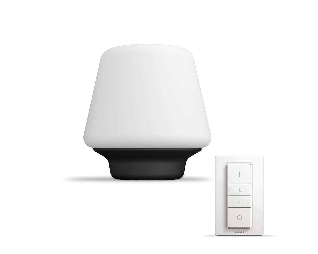 Tafellamp - Wellness e27 800lm - Zwart