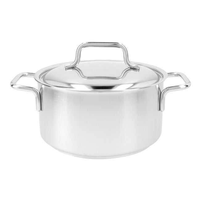 Kookpan - Apollo 7 met deksel 18cm 2,2L - RVS
