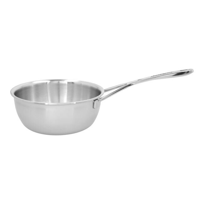Steelpan - Silver 7 Conische sauteuse 18cm - RVS