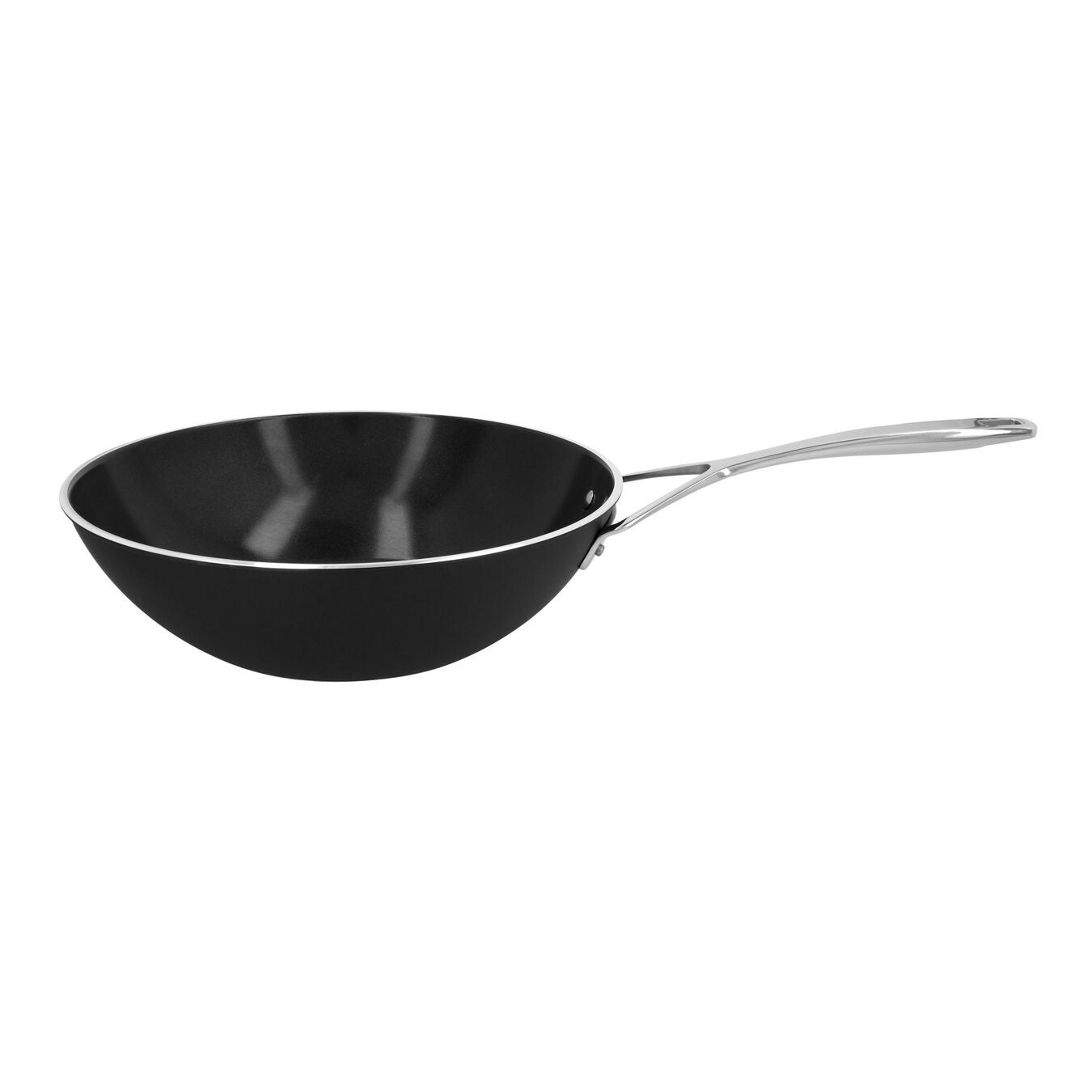 Wokpan - Alu Pro 5 Ceraforce 30cm - Zwart