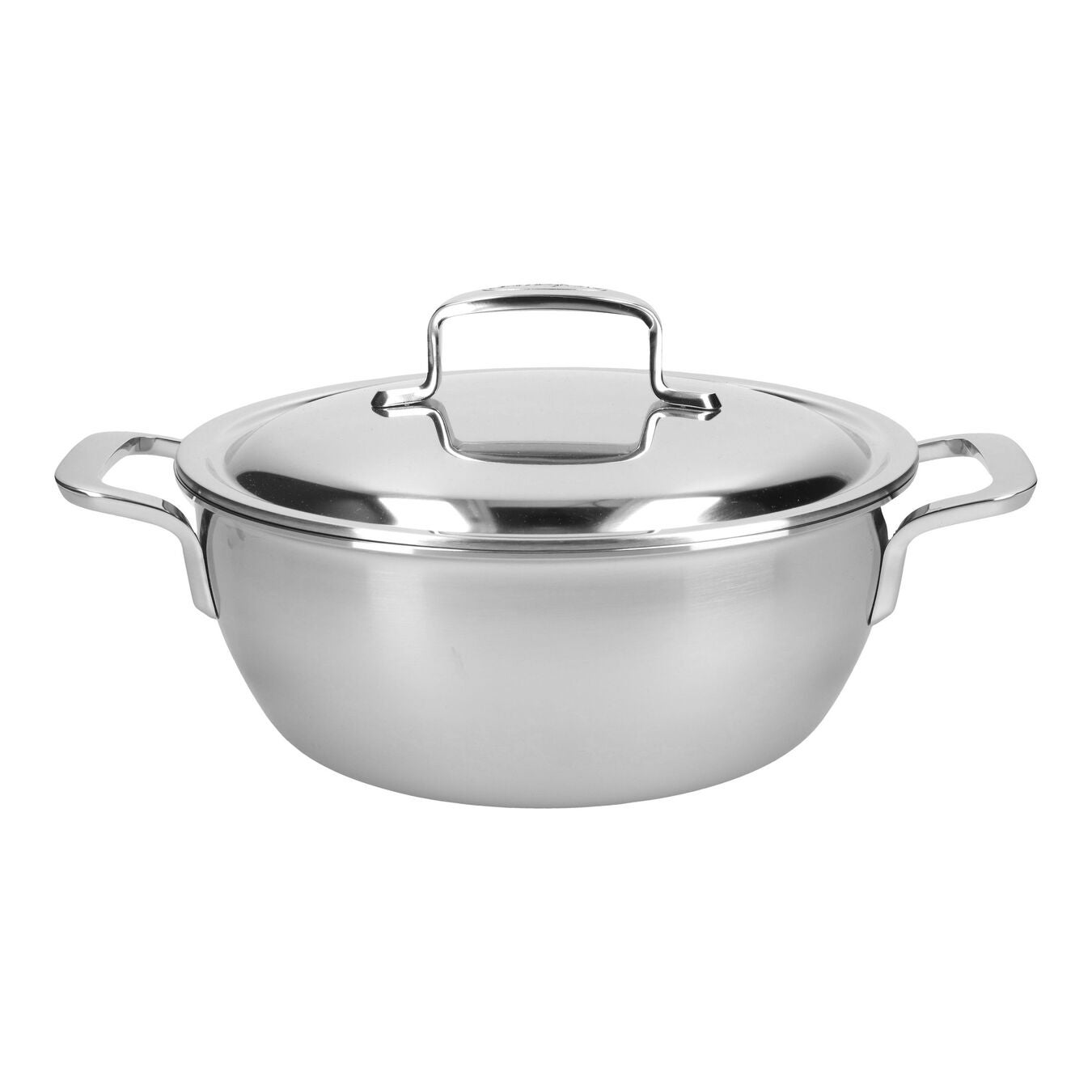 Sudderpan - Intense 5 Ø24cm 3,25l - RVS