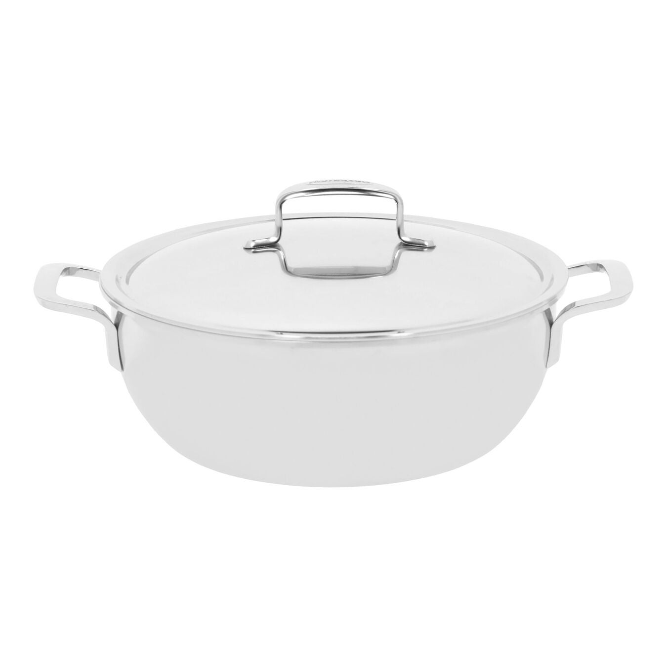 Sudderpan - Intense 5 28cm 4L - Zilver