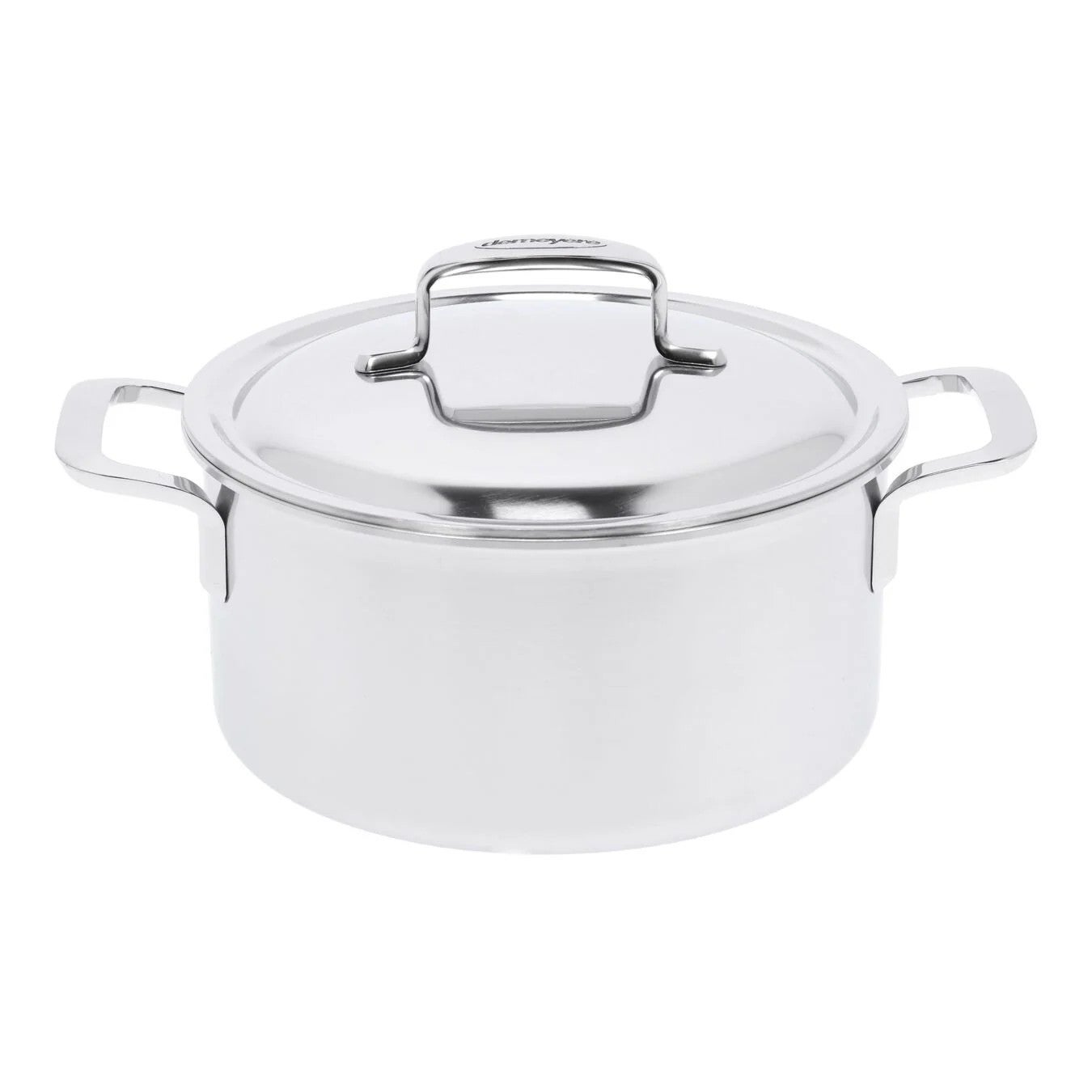 Kookpan - Intense 5 22cm 4L - Zilver