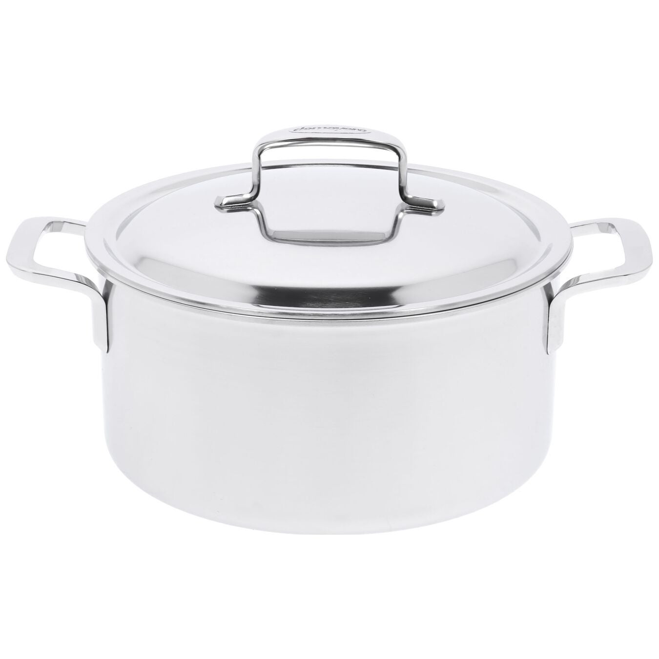 Kookpan - Intense 5 24cm 5,2 L - Zilver