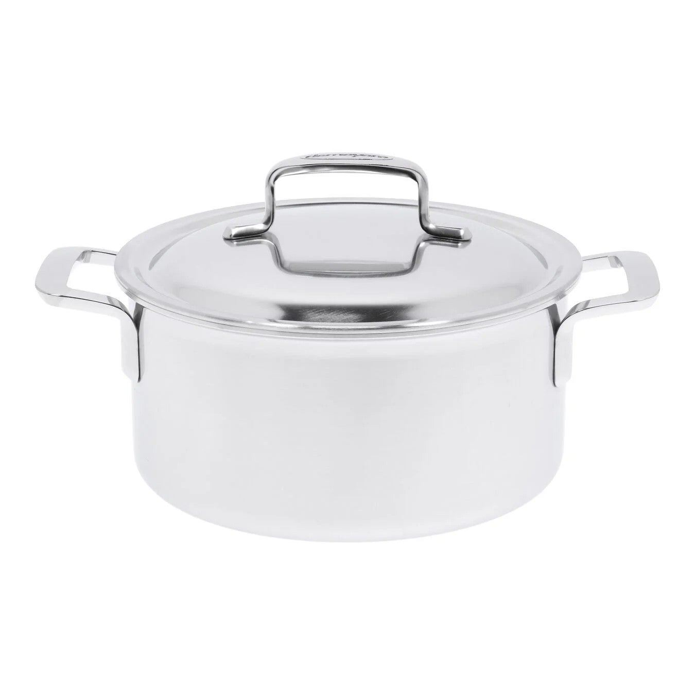 Kookpan - Intense 5 20cm 3L - Zilver