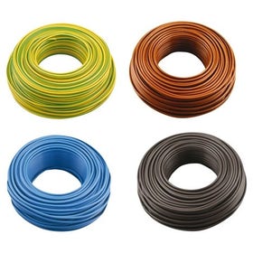 Installatiedraad - Multicolor vd 25- 4x20m