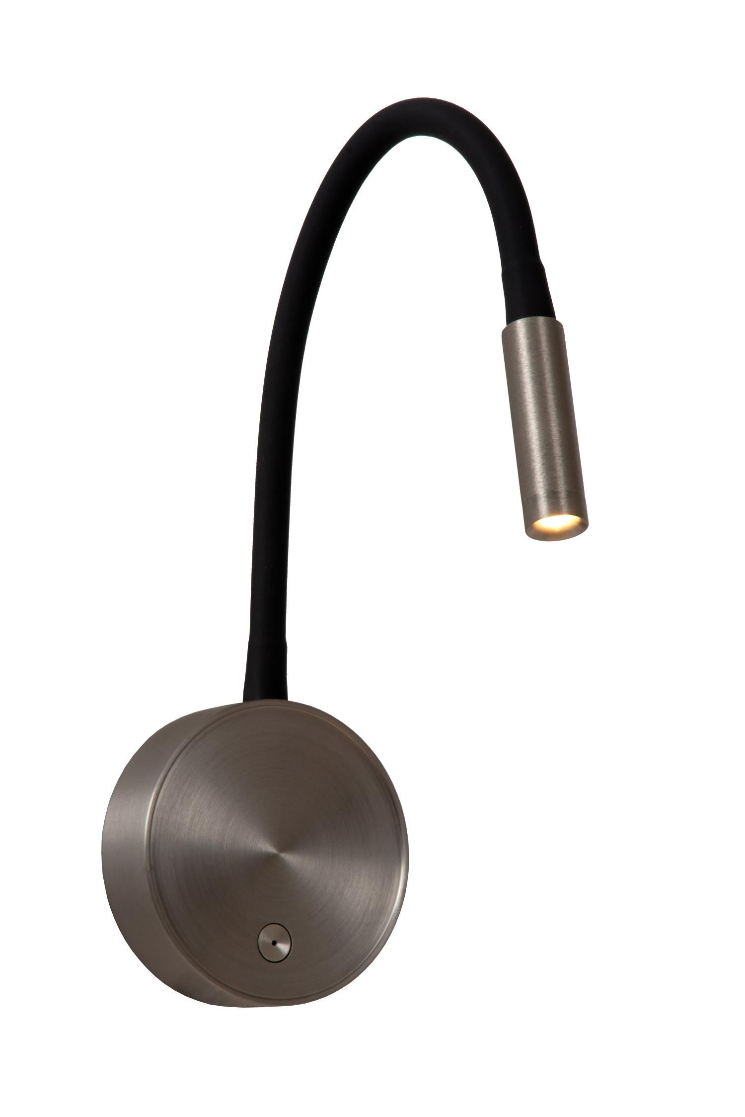 Wandlamp - Premium Asja oplaadbaar LED 3 StepDim - Grijs ijzer