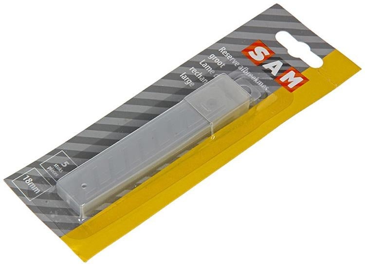 Reservemesjes - afbreekbaar 18mm - 5 stuks