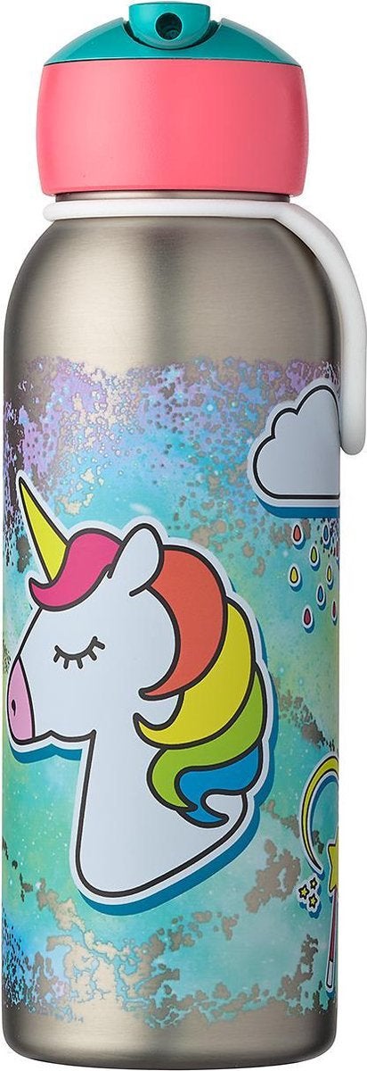 Thermofles - Flip-Up 350 ml - Unicorn