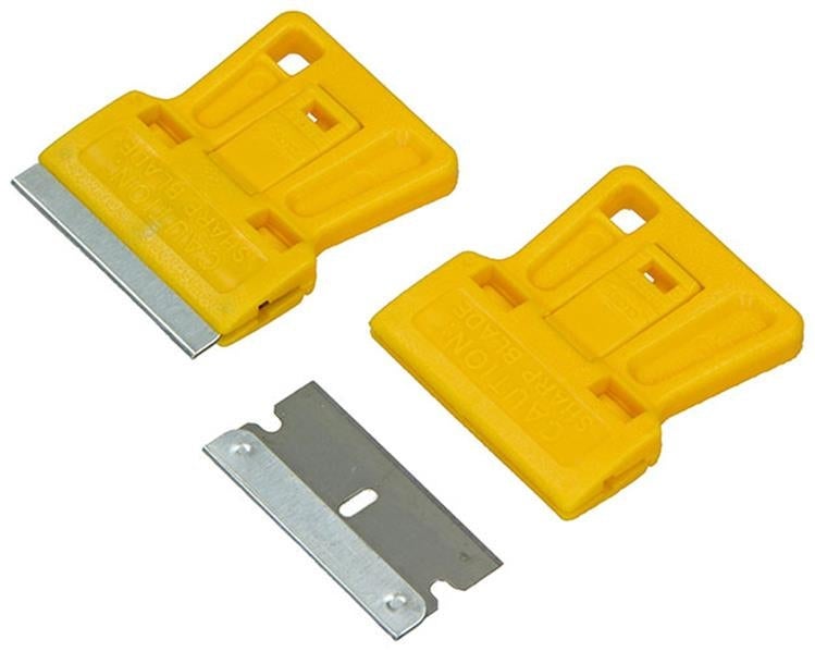 Tornmesjes - glaskrabber - 2 stuks