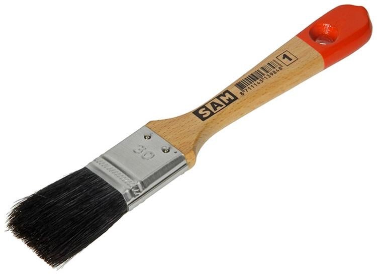 Platte Kwast Alkyd - Maat 1