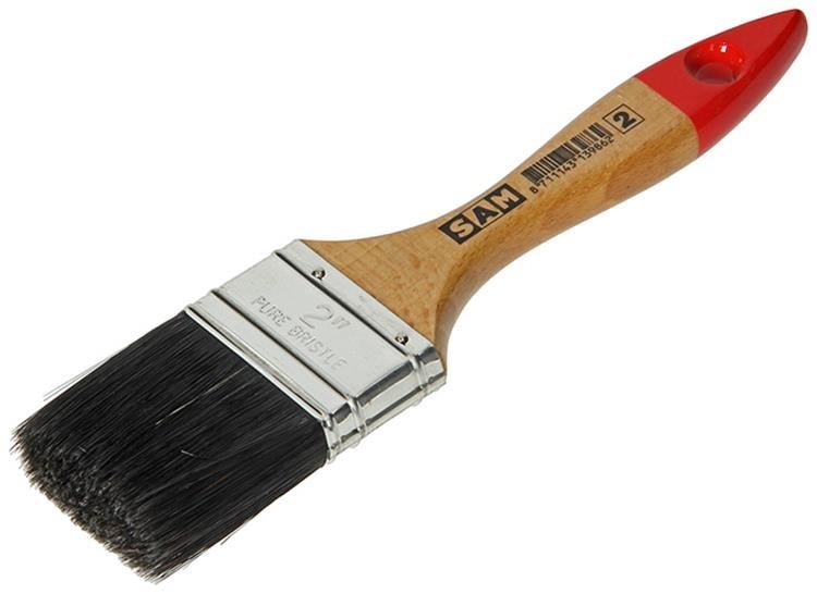 Platte Kwast Alkyd - Maat 2